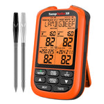 ThermoPro TP862B TempSpike XR 1,000-ft Wireless Dual-Probe Meat Thermometer