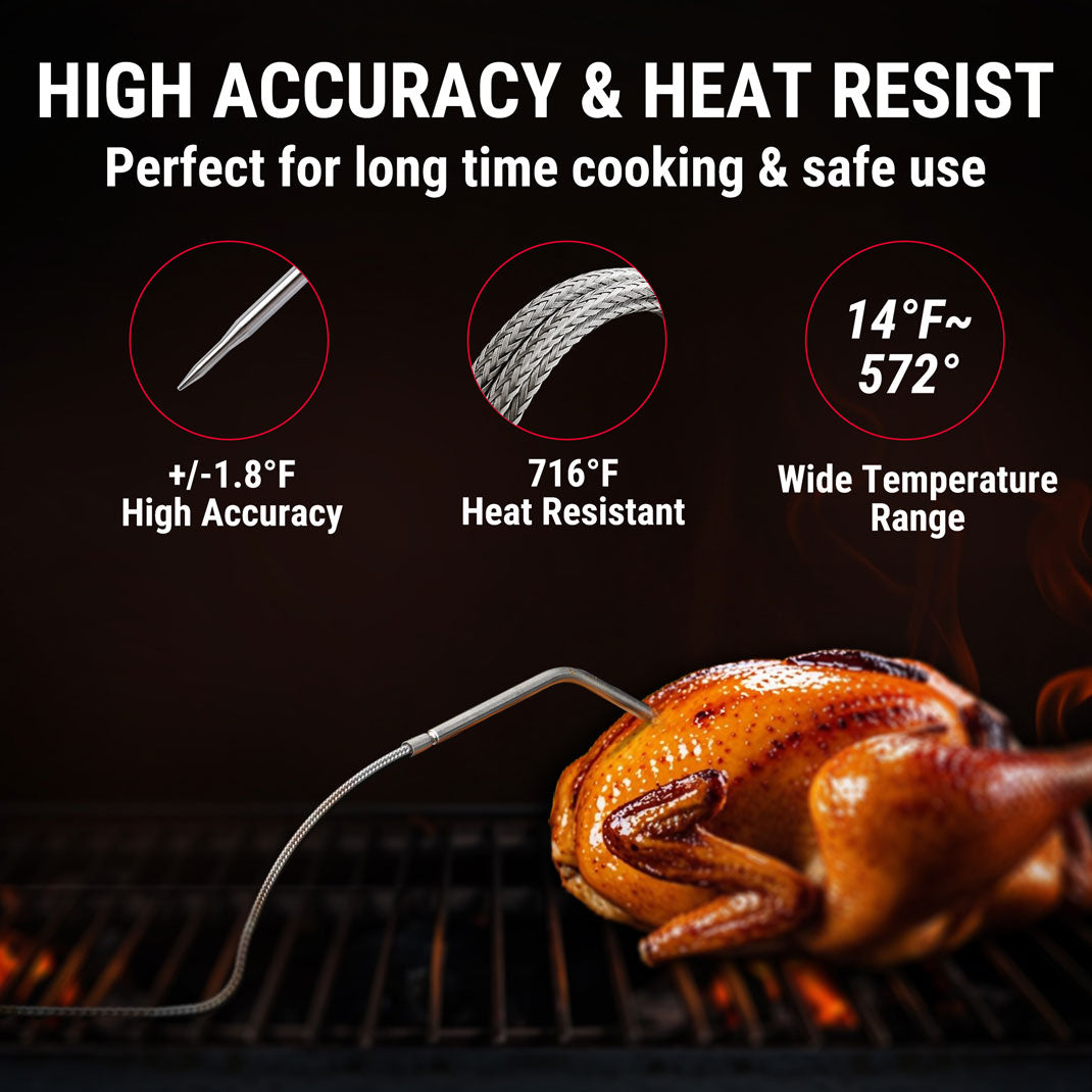 TP904 Wireless Meat Thermometer