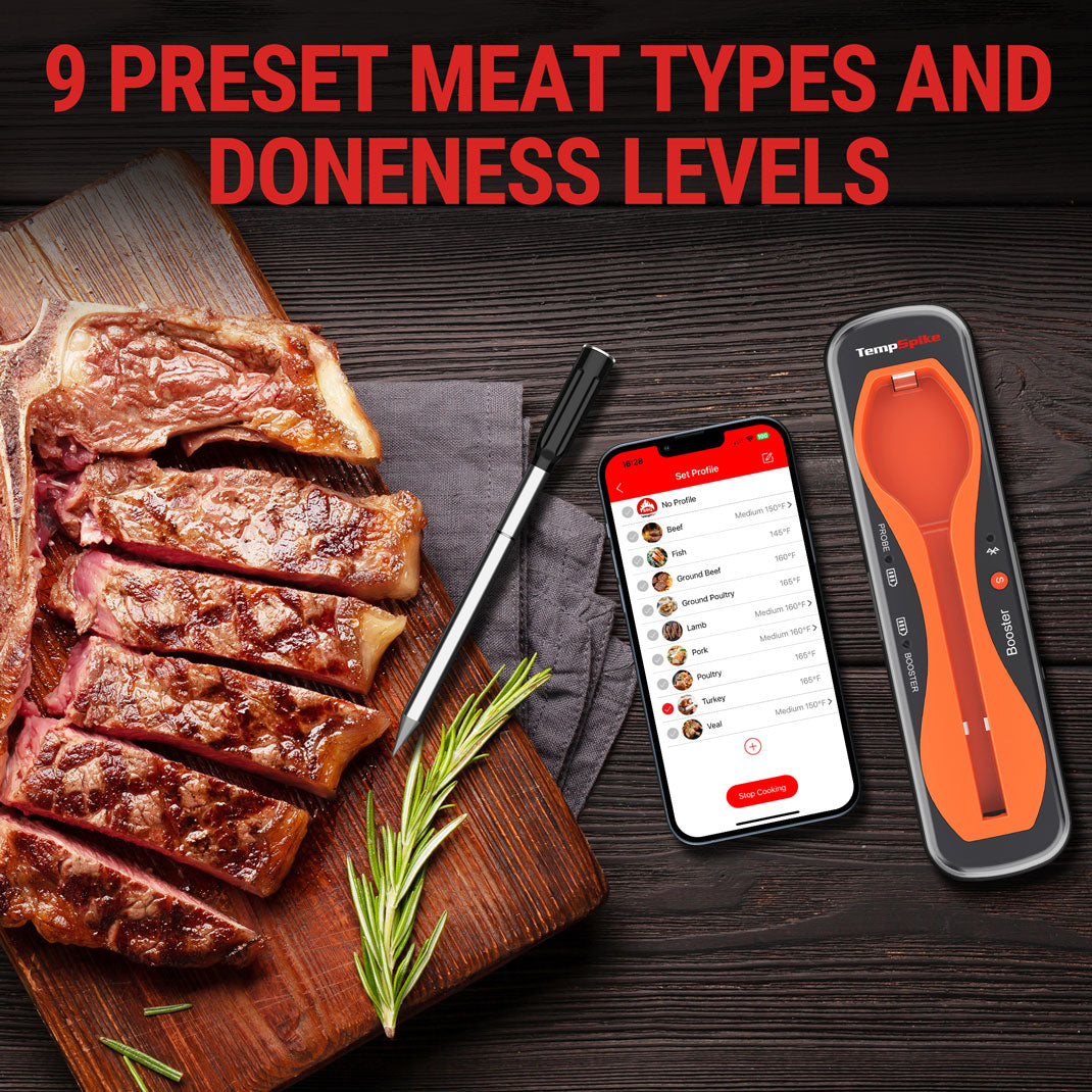 TP960 TempSpike Bluetooth Meat Thermometer