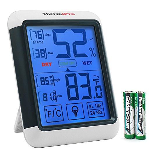 ThermoPro TP-55 Temperature and Humidity Monitor