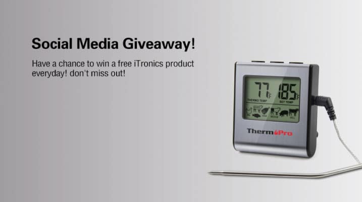 ThermoPro Social Media Giveaway
