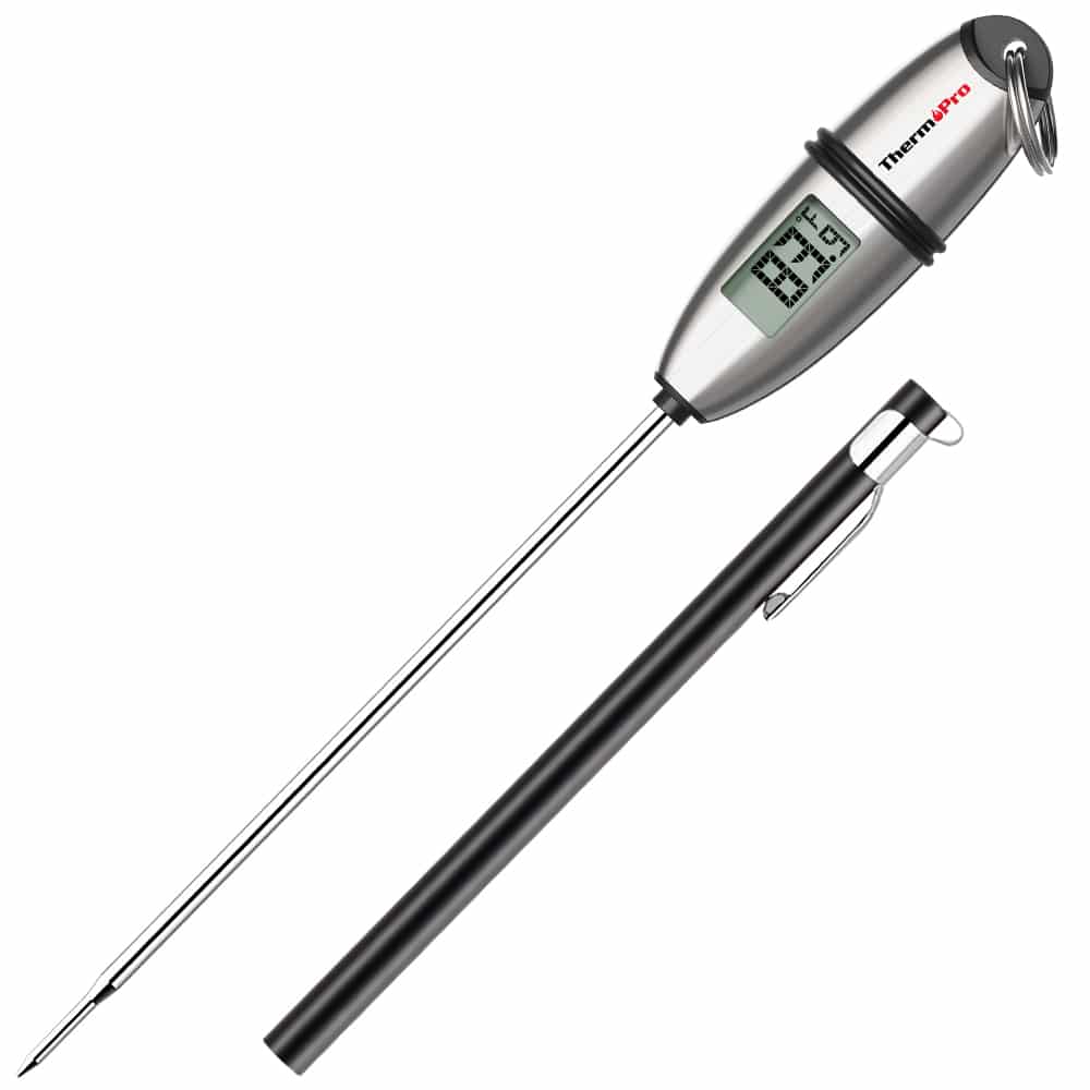 Showcasing ThermoPro TP19 Waterproof Digital Meat Thermometer