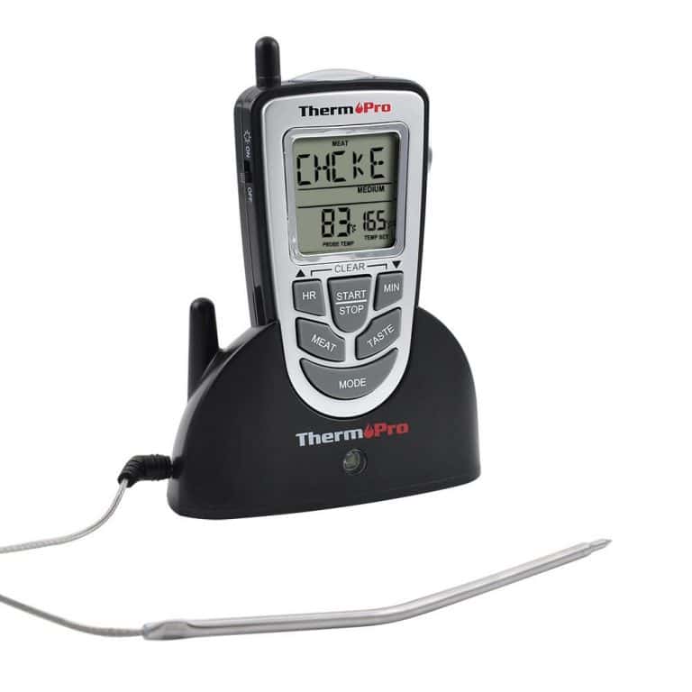 ThermoPro TP-25 Thermometer Holder by Bill S., Download free STL model