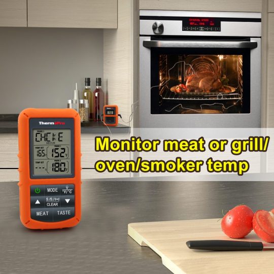 ThermoPro Thermometer Moitor Oven Temp