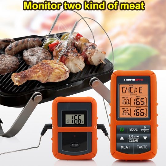ThermoPro TP20 Monitor 2 Kind OF Meat