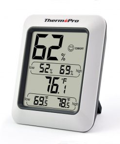 thermo hygrometer manual