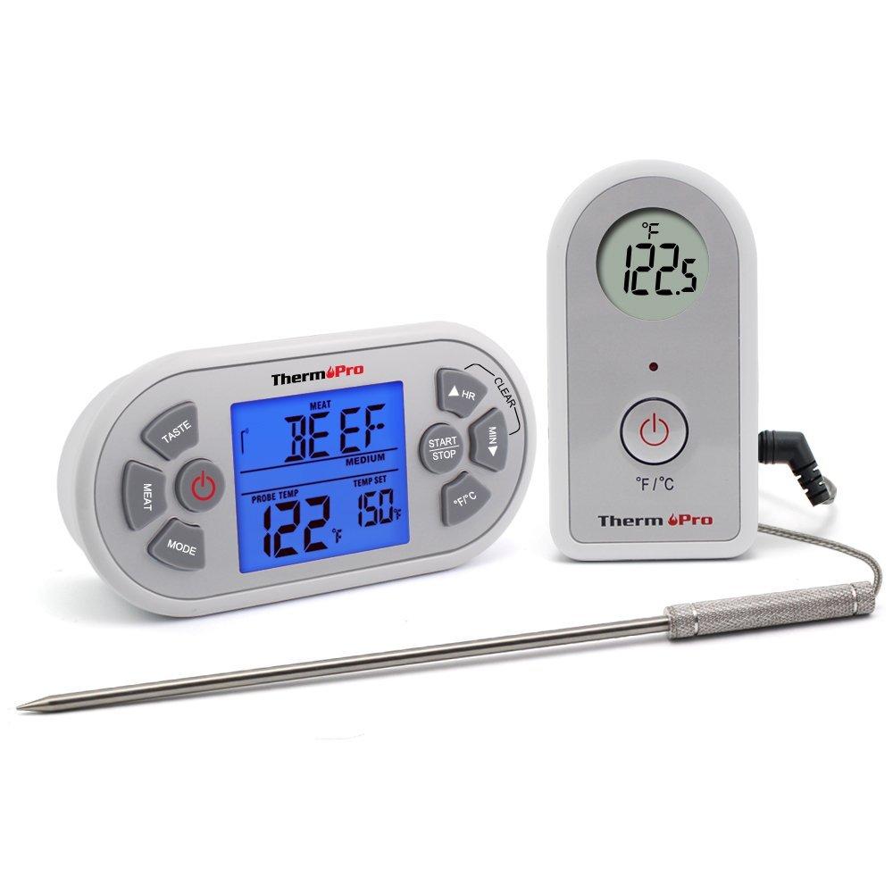 ThermoPro TP21 Digital Wireless Meat Thermometer
