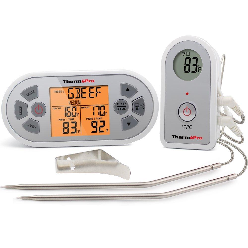ThermoPro TP-22 Digital Wireless Thermometer