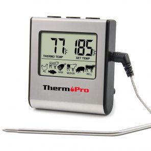 ThermoPro TP-16 Digital Meat Thermometer