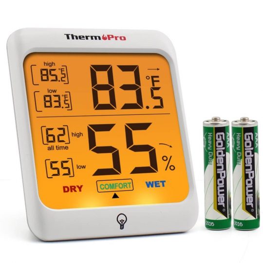 thermopro with batteries