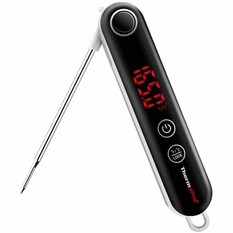  ThermoPro TP03 Digital Meat Thermometer for Cooking Kitchen  Food + ThermoPro TP710 Instant Read Meat Thermometer Digital for Cooking:  Home & Kitchen