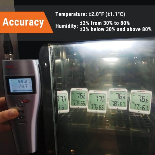 temperature accuracy
