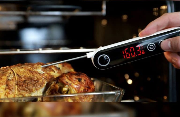 Instant Read Meta Thermometer