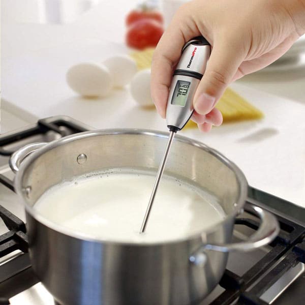 Calibrate Food Thermometer with boiling water test