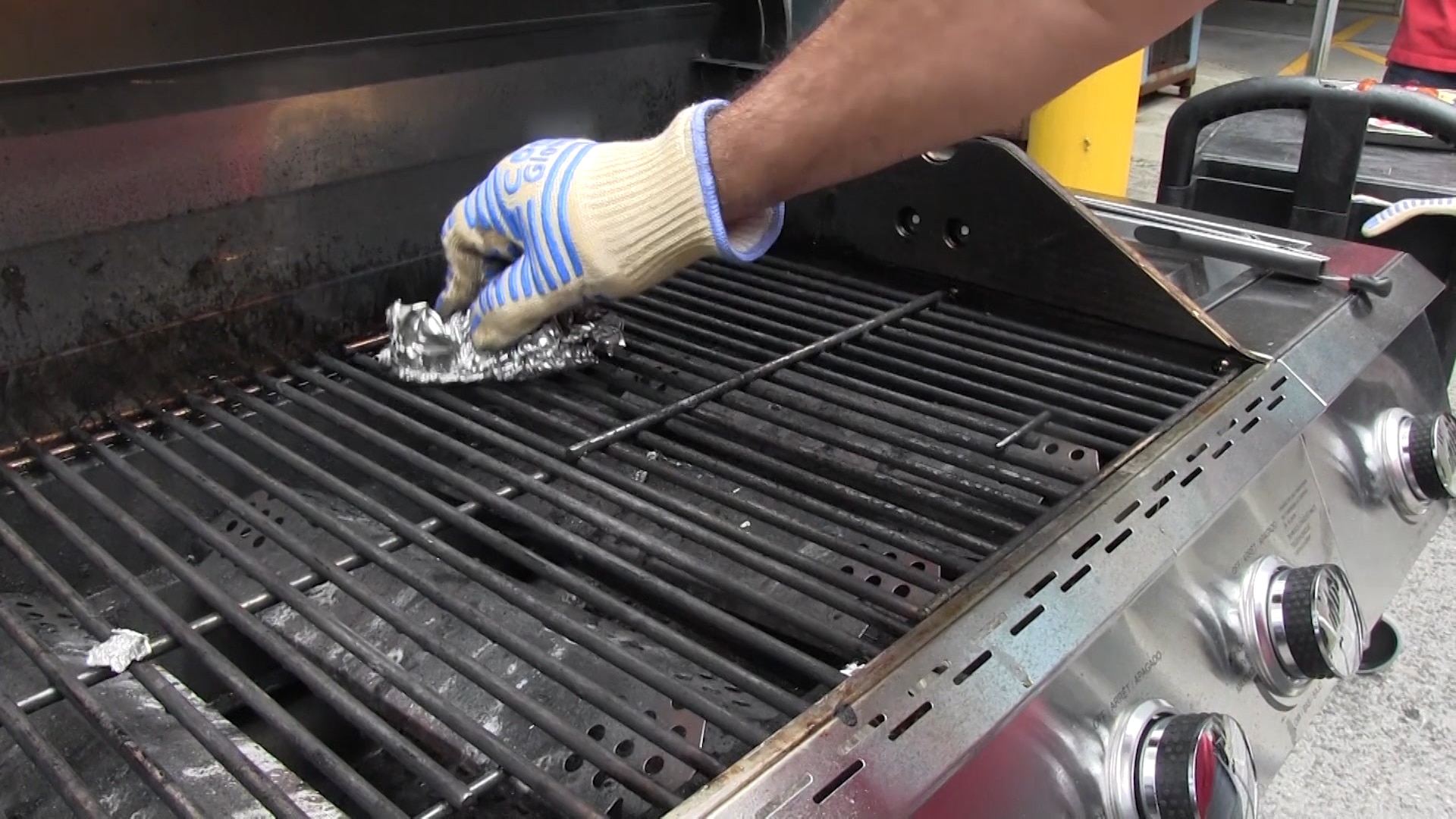 clean your grill