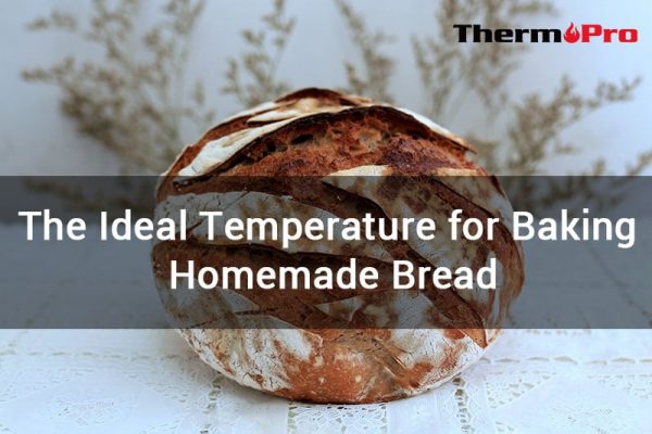 ideal temperature for homemade bread
