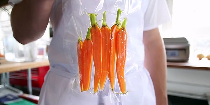 sous vide cook carrot