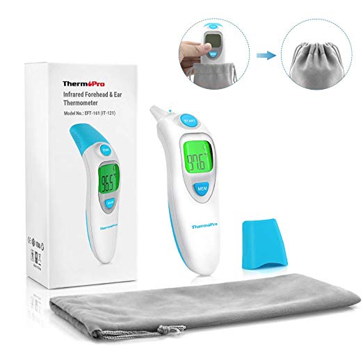 ThermoPro TP121 Digital Baby Ear Thermometer 2