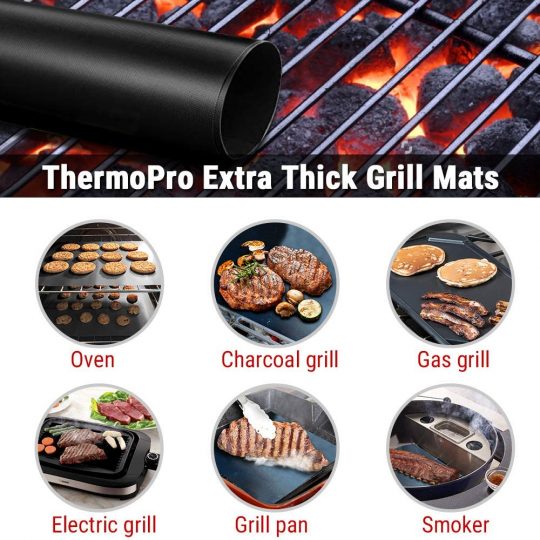 grill mats for grilling