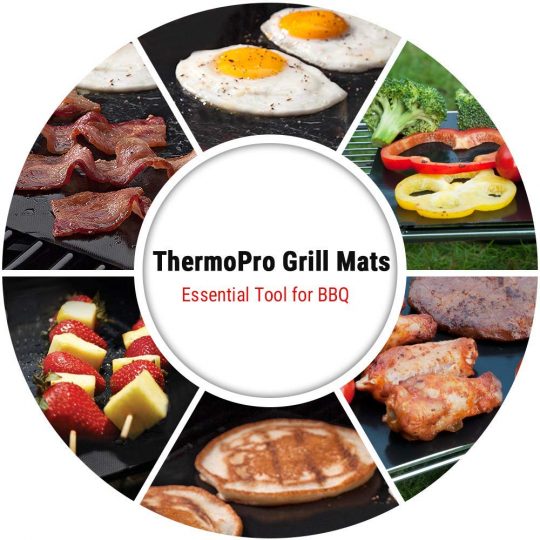 Grilling mats for bbq
