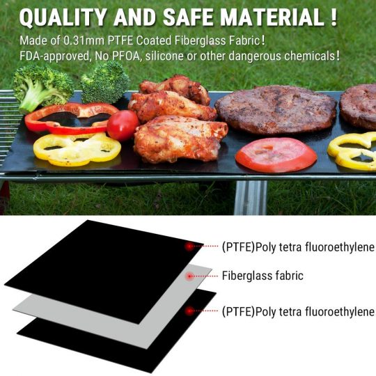 quality and safe material