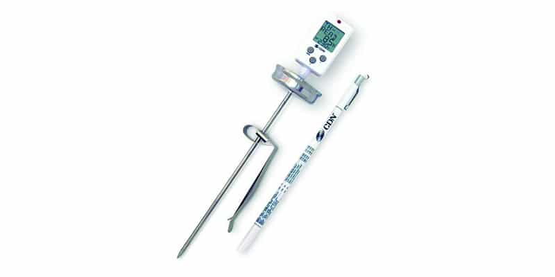 CDN DTC450 Digital Pre Programmed Programmable Candy Thermometer