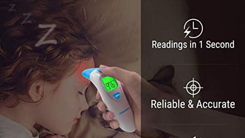 ThermoPro tp121 digital Ear Thermometer Used for Testing Body Temperature