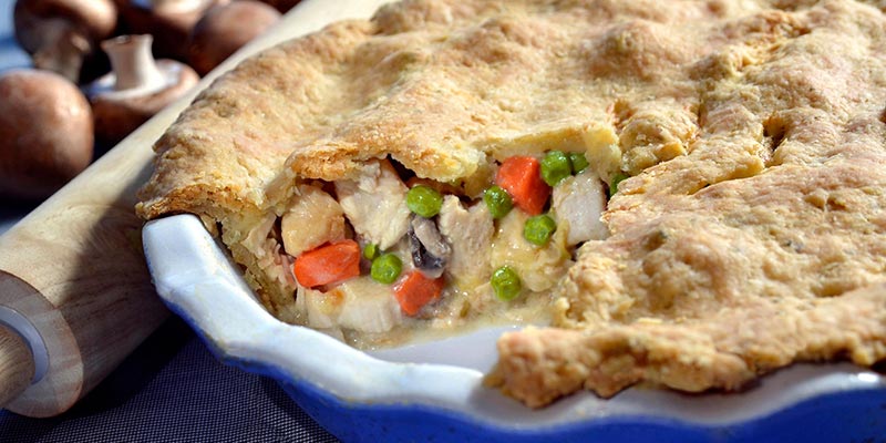 thanksgiving leftover recipe turkey pot pie