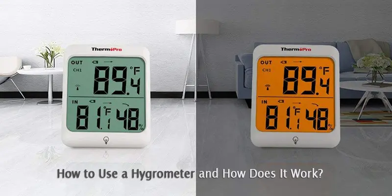 how to use a hygrometer