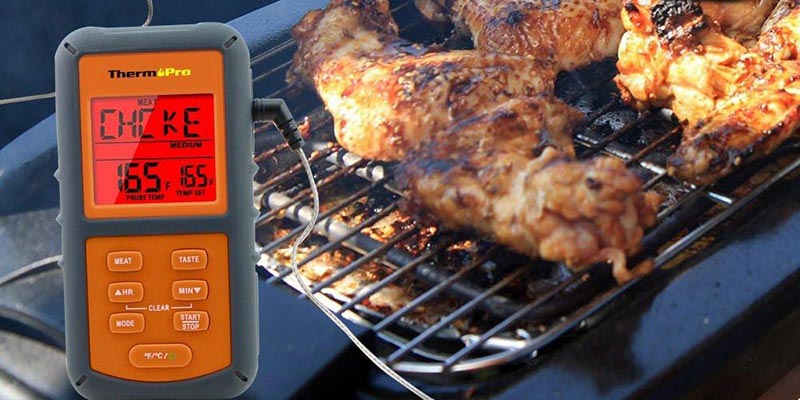 thermopro tp 06 meat thermometer grilling