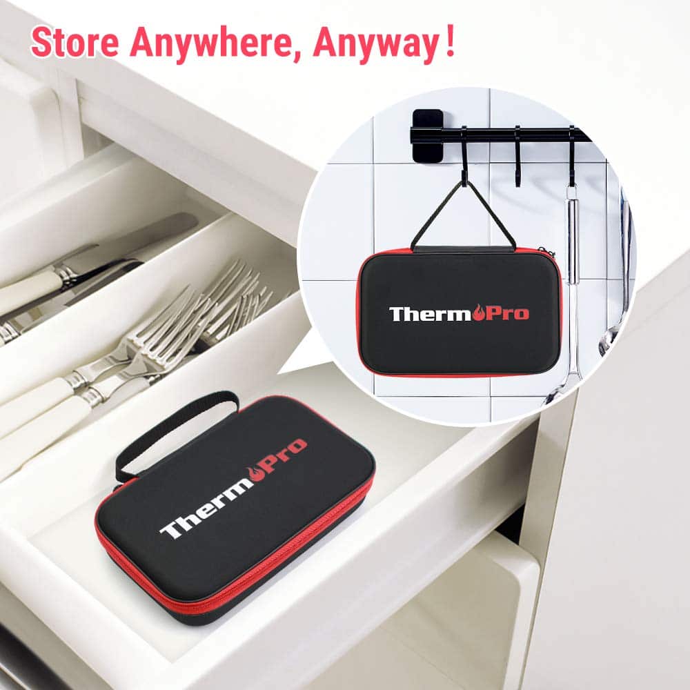 TP99 Hard Carrying Case Storage Bag for TP-20 TP-08S TP-07 Wireless Remote 