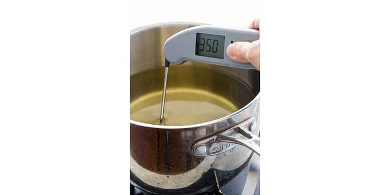Digital Thermometer Temp Fry Oil 