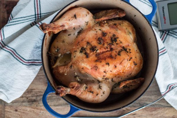 ThermoPro Recipe Roasted Chicken