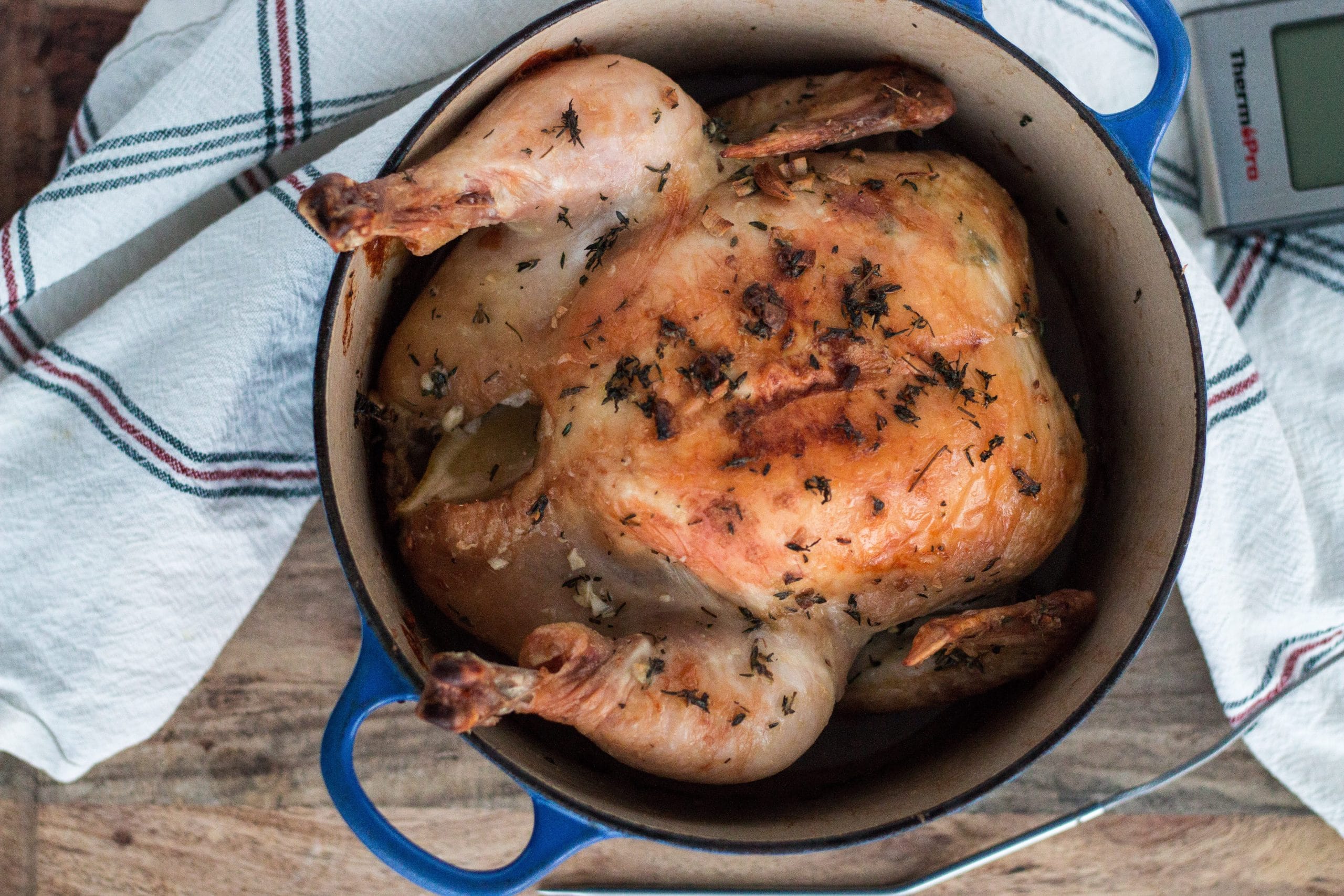 ThermoPro Recipe Roasted Chicken
