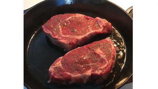 medium well done steak temperature