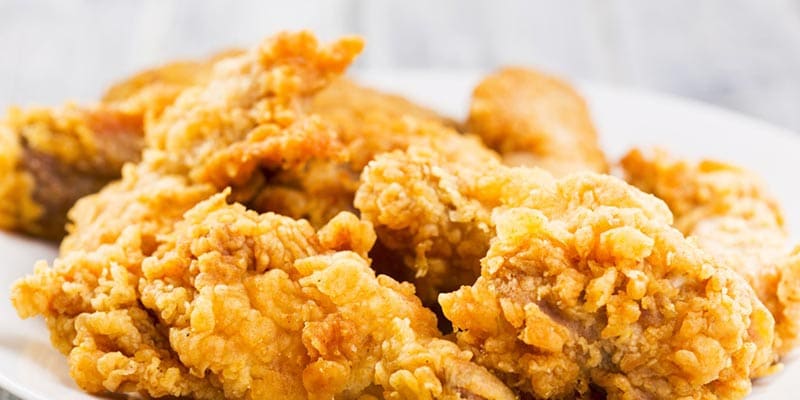 southern fried chicken wings