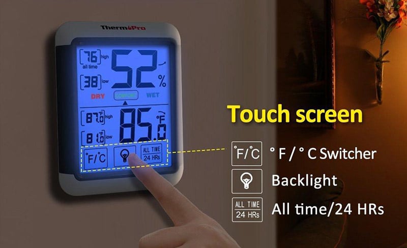 ThermoPro indoor thermometer temp humidity