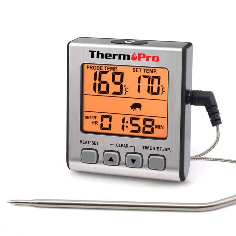 My new ThermoPro TP-829 meat thermometer (to replace my Enzoo) - Smoke Ops