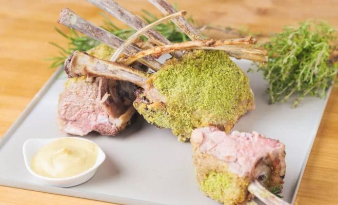 How to cook perfect rack of lamb