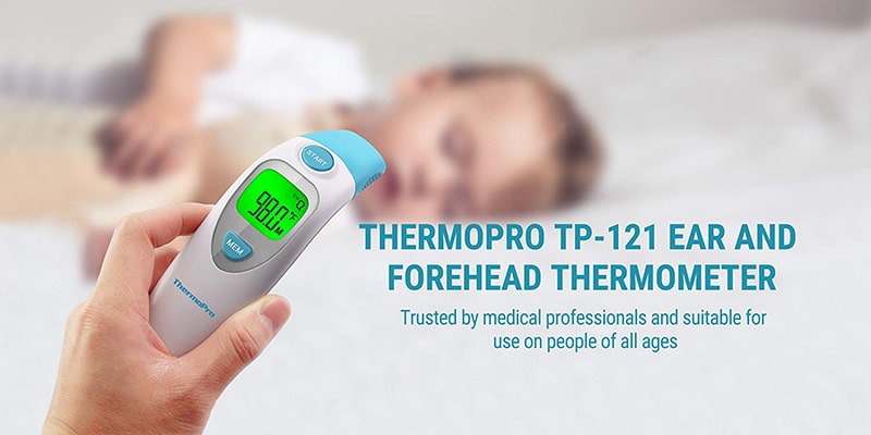 ear vs forehead thermometer