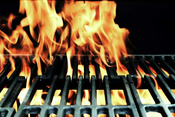 preheat the grill