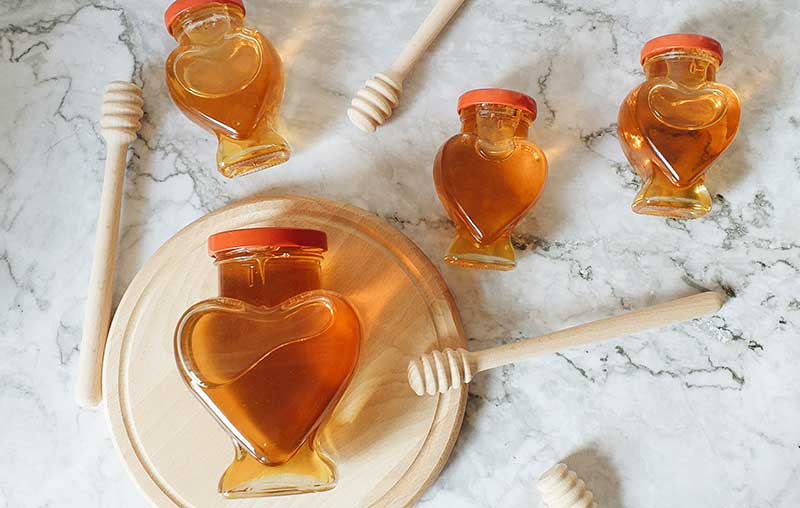 all types of honey