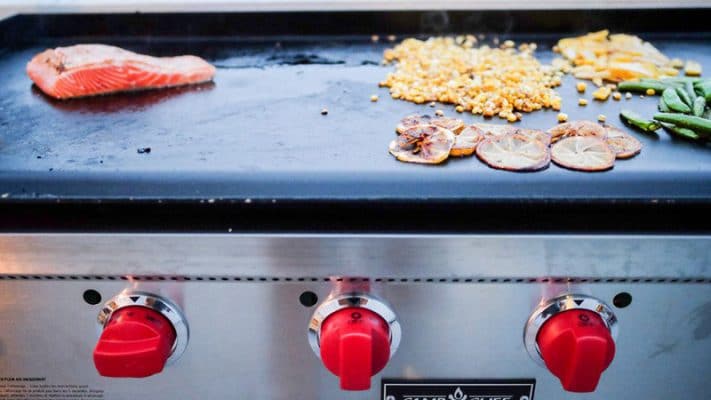 how to grill on griddle