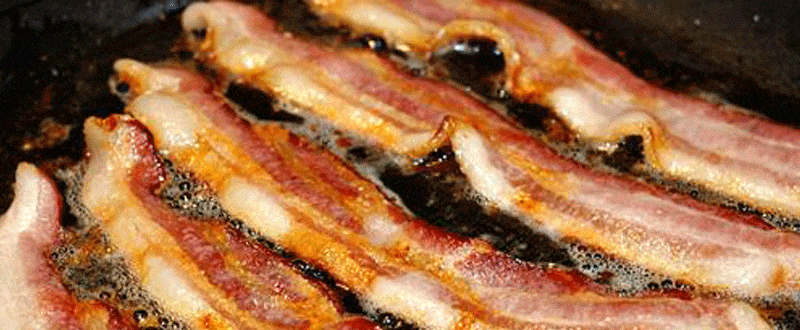 Griddle Temperature for bacon 1
