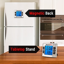 ThermoPro Timer Placement