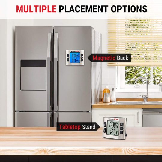 ThermoPro Multiple Placement Options