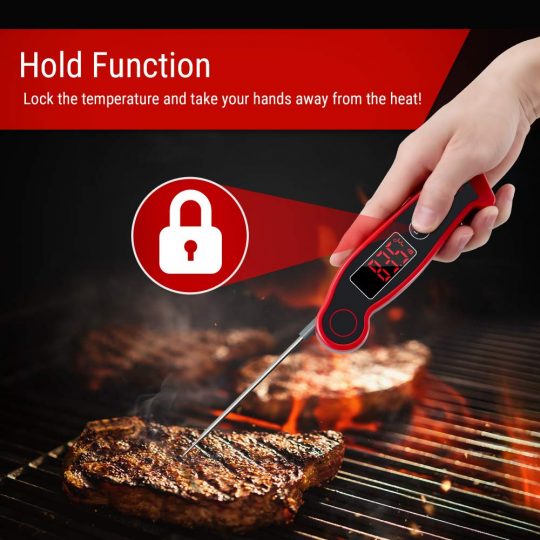Hold Function Thermometer