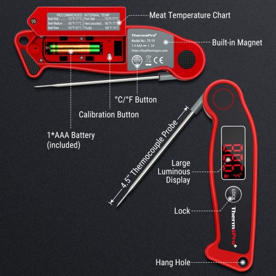 ThermoPro Thermometer Detailed Design