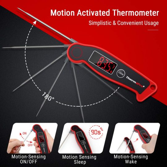 ThermoPro Motion Activated Thermometer Usuage