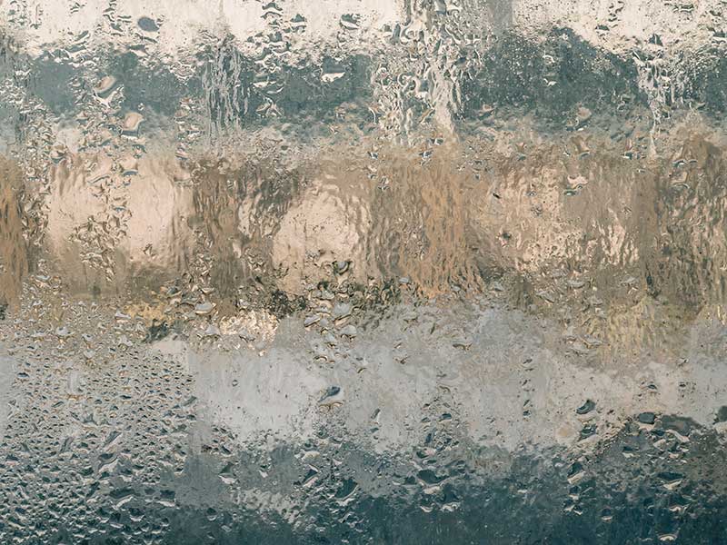 How does ideal indoor humidity in winter affect my health